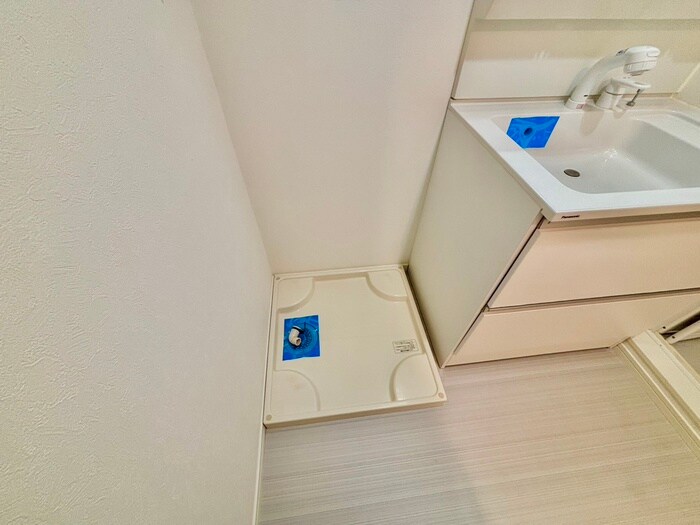 物件内観写真17　(洗濯機置場)