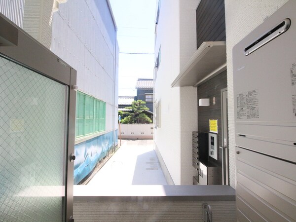 室内からの展望