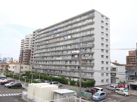 植田ダイヤハイツ（１２０１）外観写真
