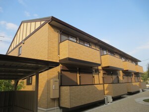 サンシャインヒルズM A棟外観写真