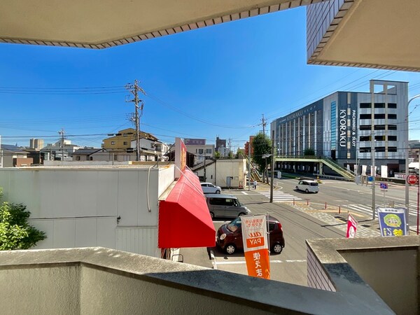 室内からの展望