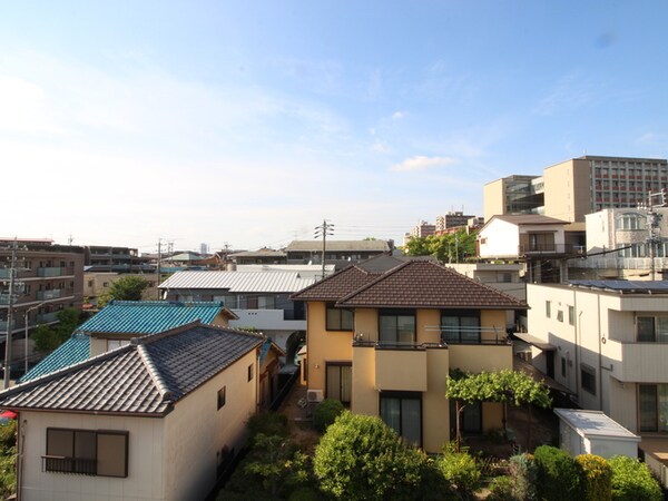 室内からの展望