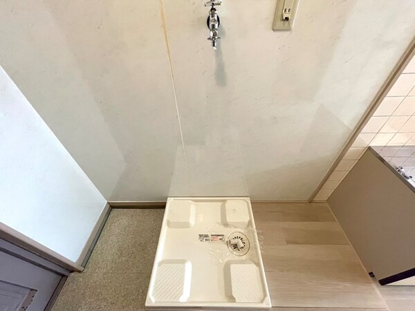 洗濯機置場