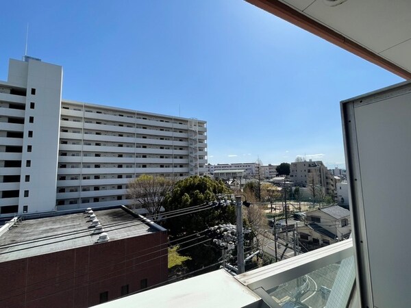 室内からの展望