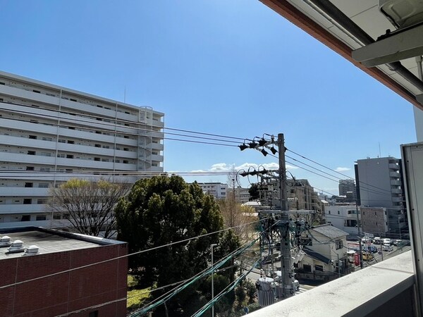 室内からの展望