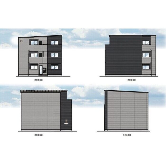 物件外観写真1　(完成予想図)