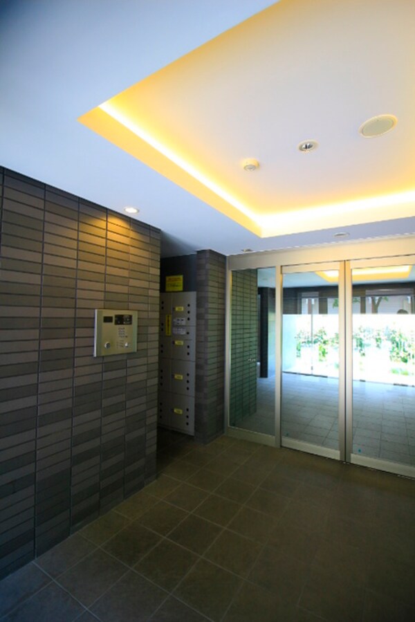 エントランス部分