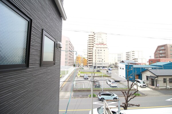 室内からの展望