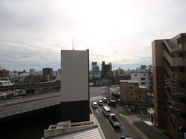 室内からの展望