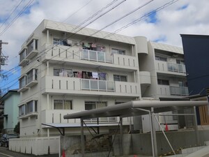 大明マンション外観写真