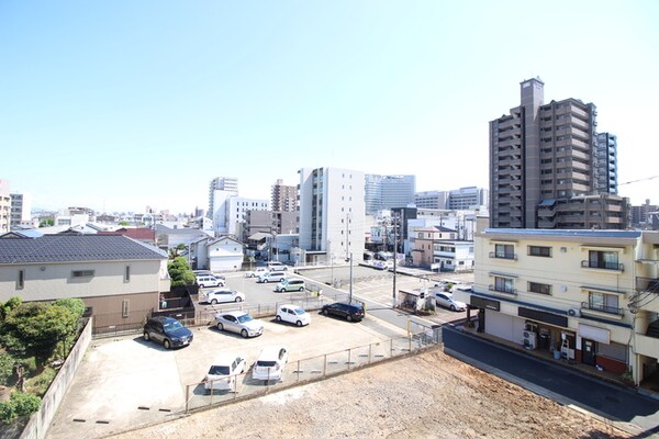 室内からの展望