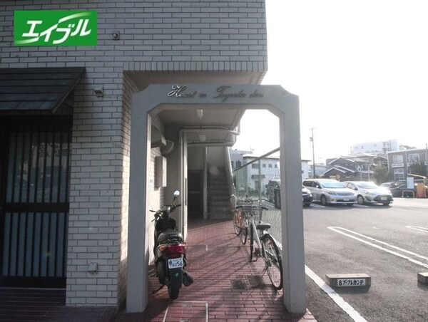 エントランス部分