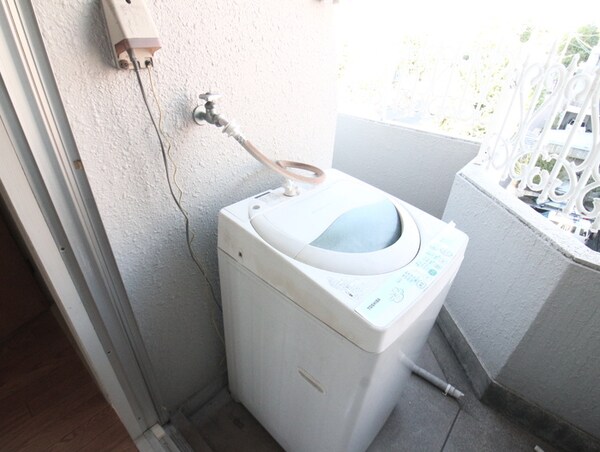 洗濯機置場