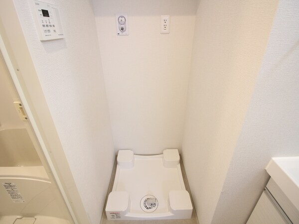 洗濯機置場