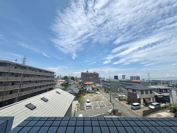 室内からの展望