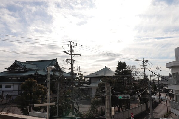 室内からの展望