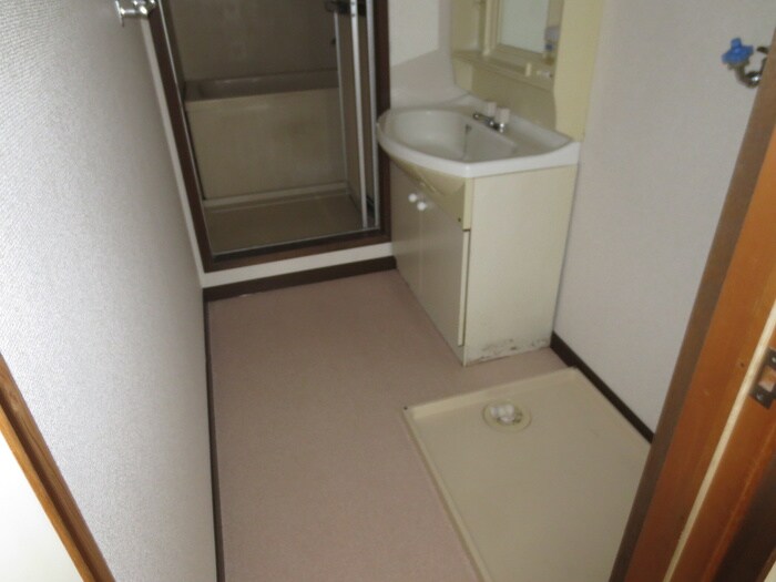 物件内観写真9　(洗面)
