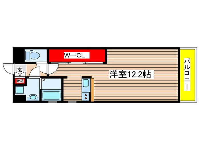 ＰｒｉｍｒｏｓｅⅡの間取り図