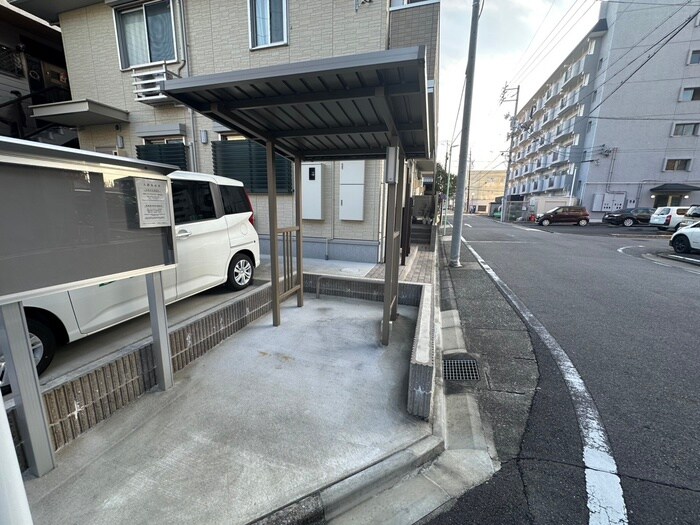 エル・スール青葉の駐輪場