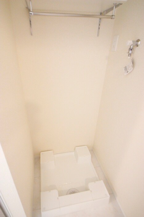 エル・スール青葉の洗濯機置場