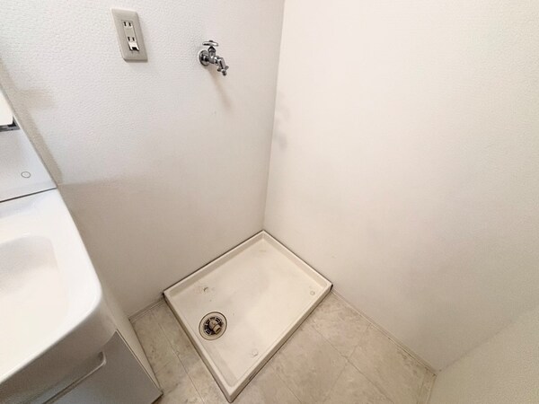 洗濯機置場