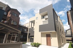 ハーモニーテラス江向町外観写真