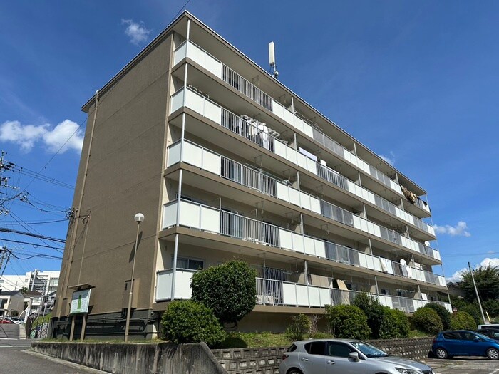 パビリオン平和A棟（402）の物件外観写真