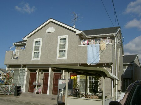 ツインズパレス1外観写真