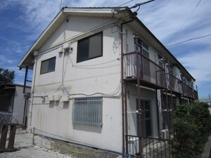 サンホーム五条C棟外観写真