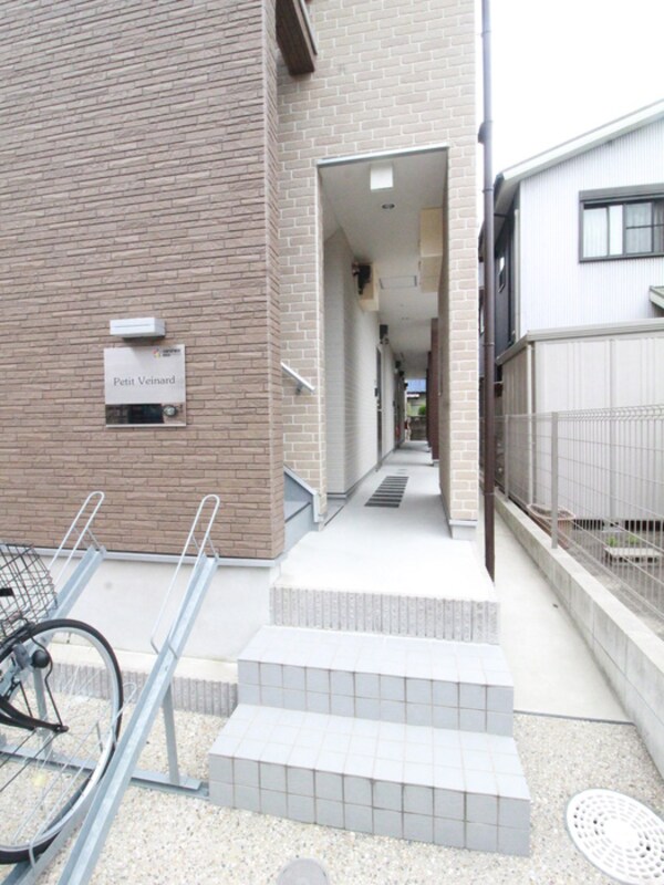 エントランス部分