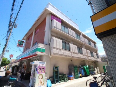 クレスト杉浦外観写真