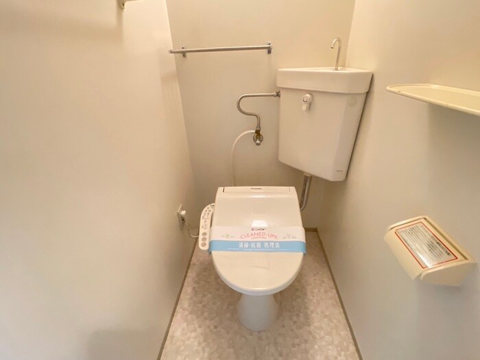 物件内観写真12　(トイレ)