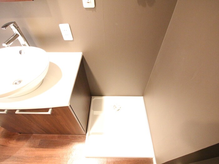 物件内観写真14　(洗濯機置場)