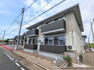 クオーレⅢ　A棟外観写真