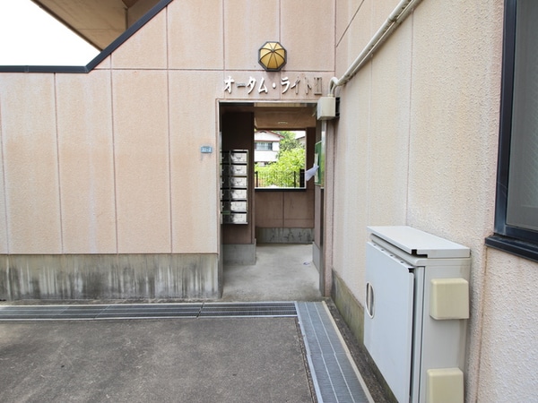 エントランス部分