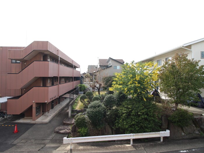 室内からの展望