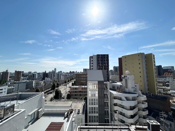 物件内観写真15　(室内からの展望)