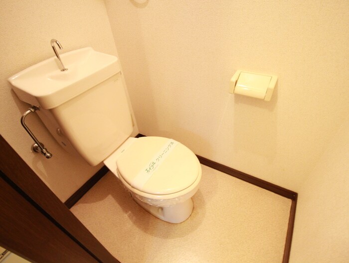 物件内観写真12　(トイレ)