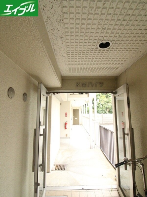 エントランス部分