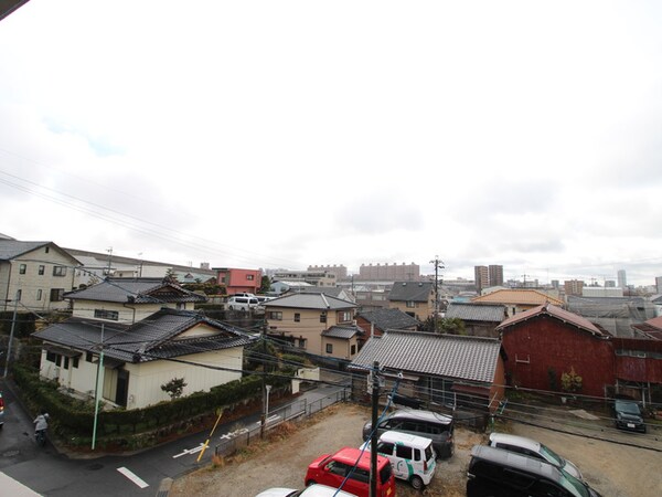 室内からの展望