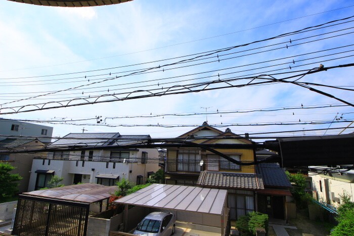 物件内観写真15　(室内からの展望)