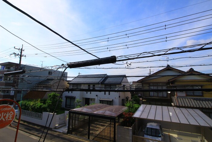 物件内観写真15　(室内からの展望)