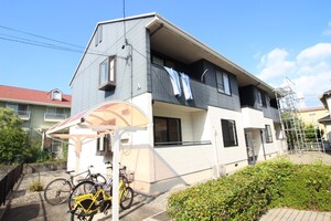 アドザックス桃山A棟外観写真