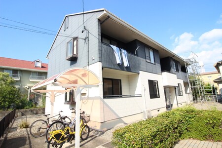 アドザックス桃山A棟外観写真