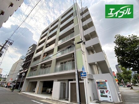 ラッフル新栄外観写真