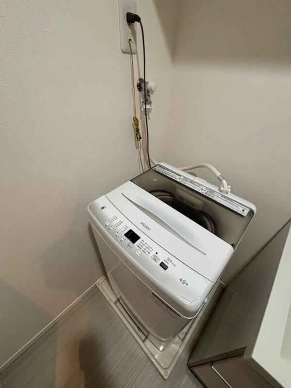 洗濯機置場