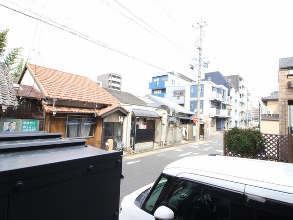 室内からの展望