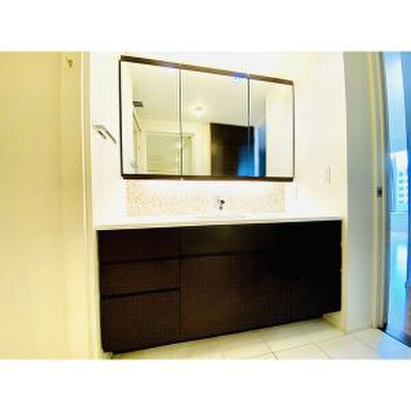 物件内観写真10　(洗面)