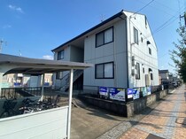 ドミール宮西Ⅱの外観写真