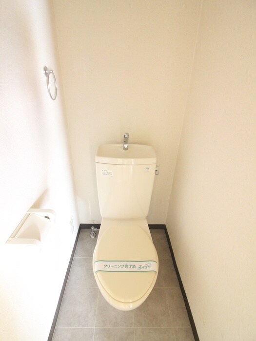 物件内観写真13　(トイレ)